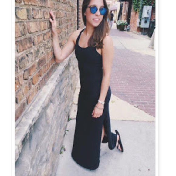 LULULEMON REFRESH TRAVEL MAXI DRESS SZ 4